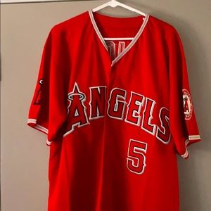 Albert Pujols Angels jersey